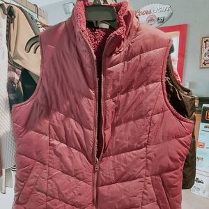 Womens outerwear vests